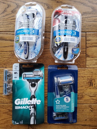 Job lot men - lot, razors