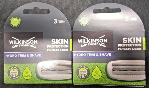 Wilkinson sword hydro - sword, trim