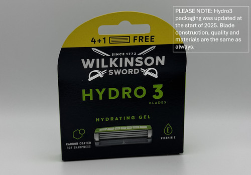 Wilkinson sword hydro razor - sword,