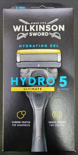 Razor with blade - 1, ,wilkinson