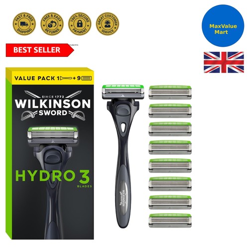 Hydro men razor - 3,
