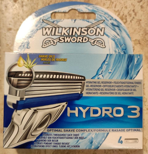 Wilkinson sword hydro razor - wilkinson,