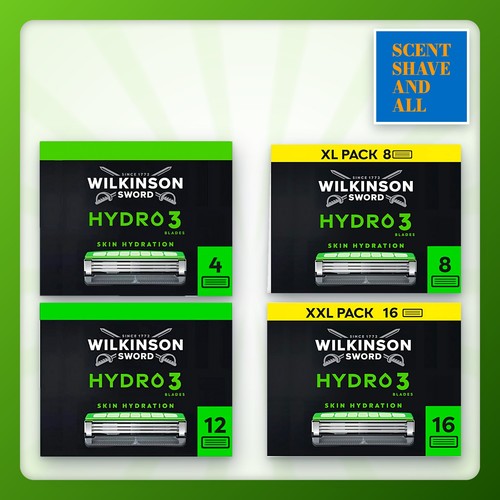 Wilkinson sword hydro razor - sword,
