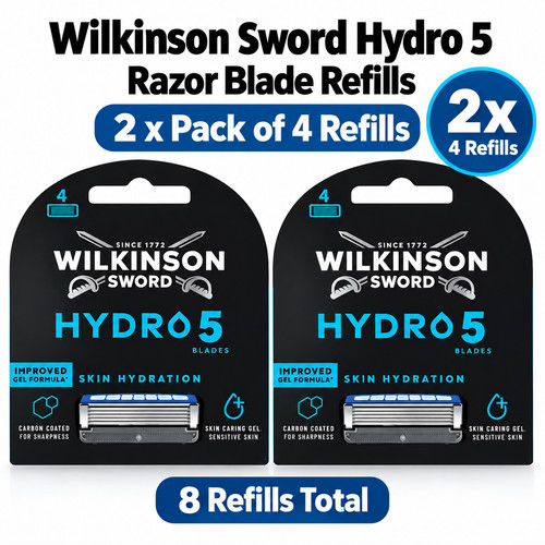 Wilkinson sword hydro razor - sword, 5