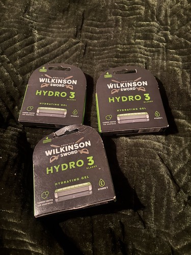Wilkinson sword hydro - wilkinson, x3
