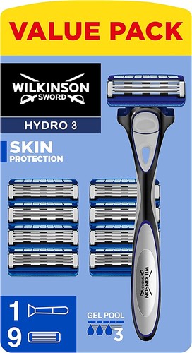Wilkinson sword hydro3 - sword, skin