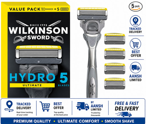 Wilkinson sword hydro - hydro, 5
